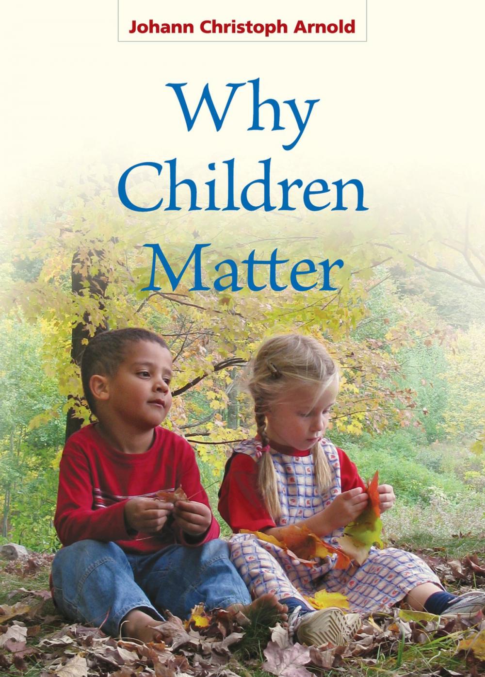 Big bigCover of Why Children Matter