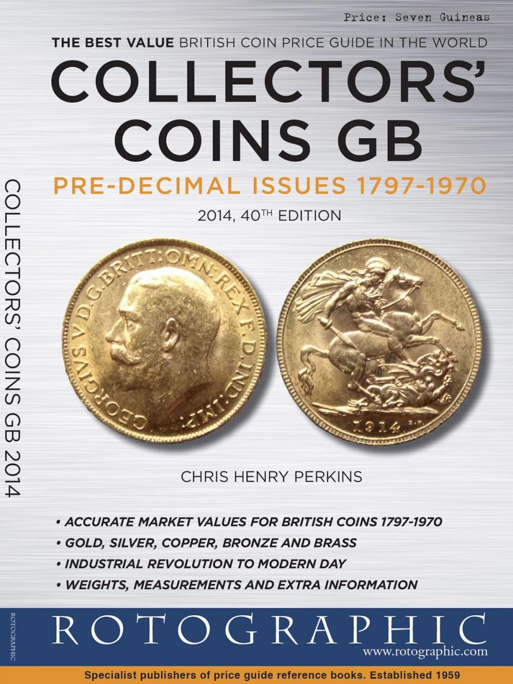 Big bigCover of Collectors' Coins 2014: Great Britain