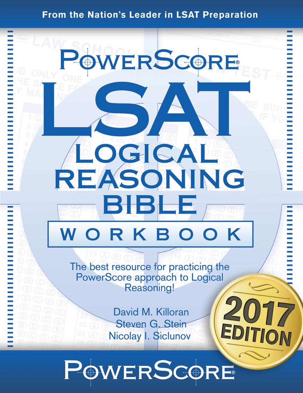 Big bigCover of The PowerScore LSAT Logical Reasoning Bible Workbook
