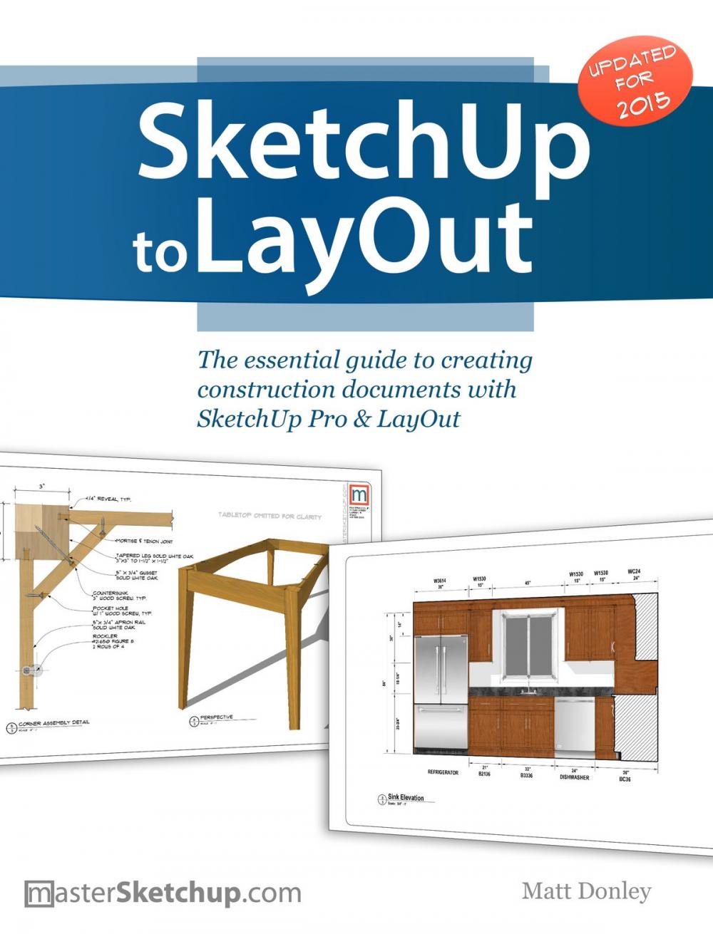 Big bigCover of SketchUp to LayOut