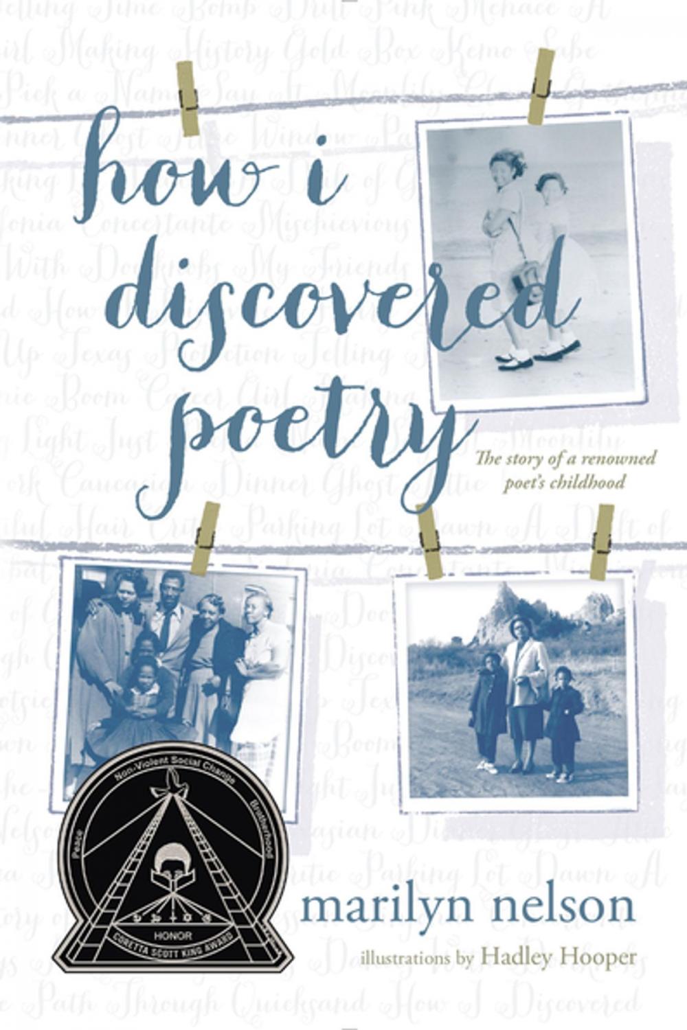 Big bigCover of How I Discovered Poetry