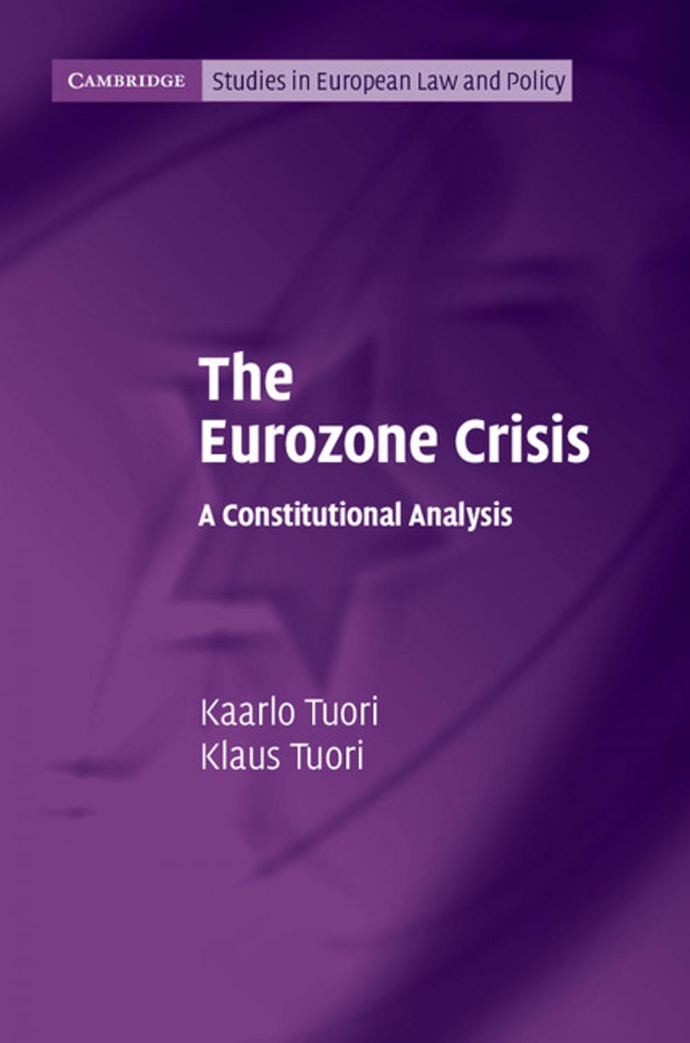 Big bigCover of The Eurozone Crisis