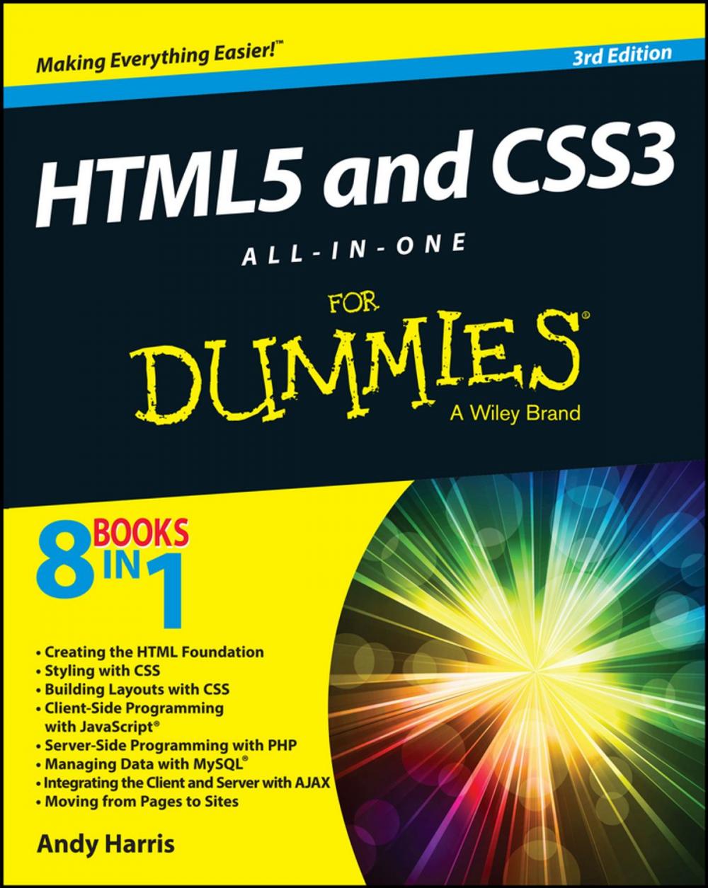 Big bigCover of HTML5 and CSS3 All-in-One For Dummies