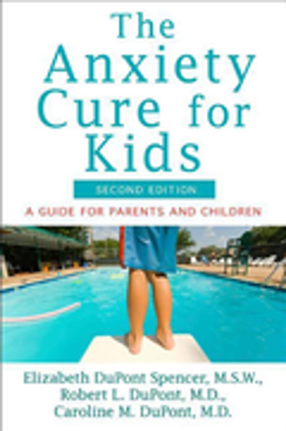 Big bigCover of The Anxiety Cure for Kids