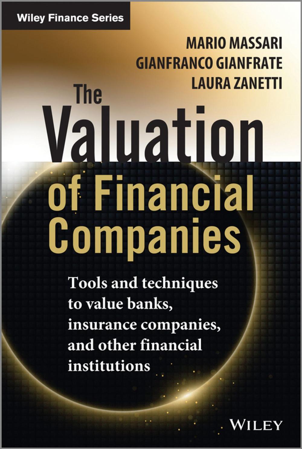 Big bigCover of The Valuation of Financial Companies