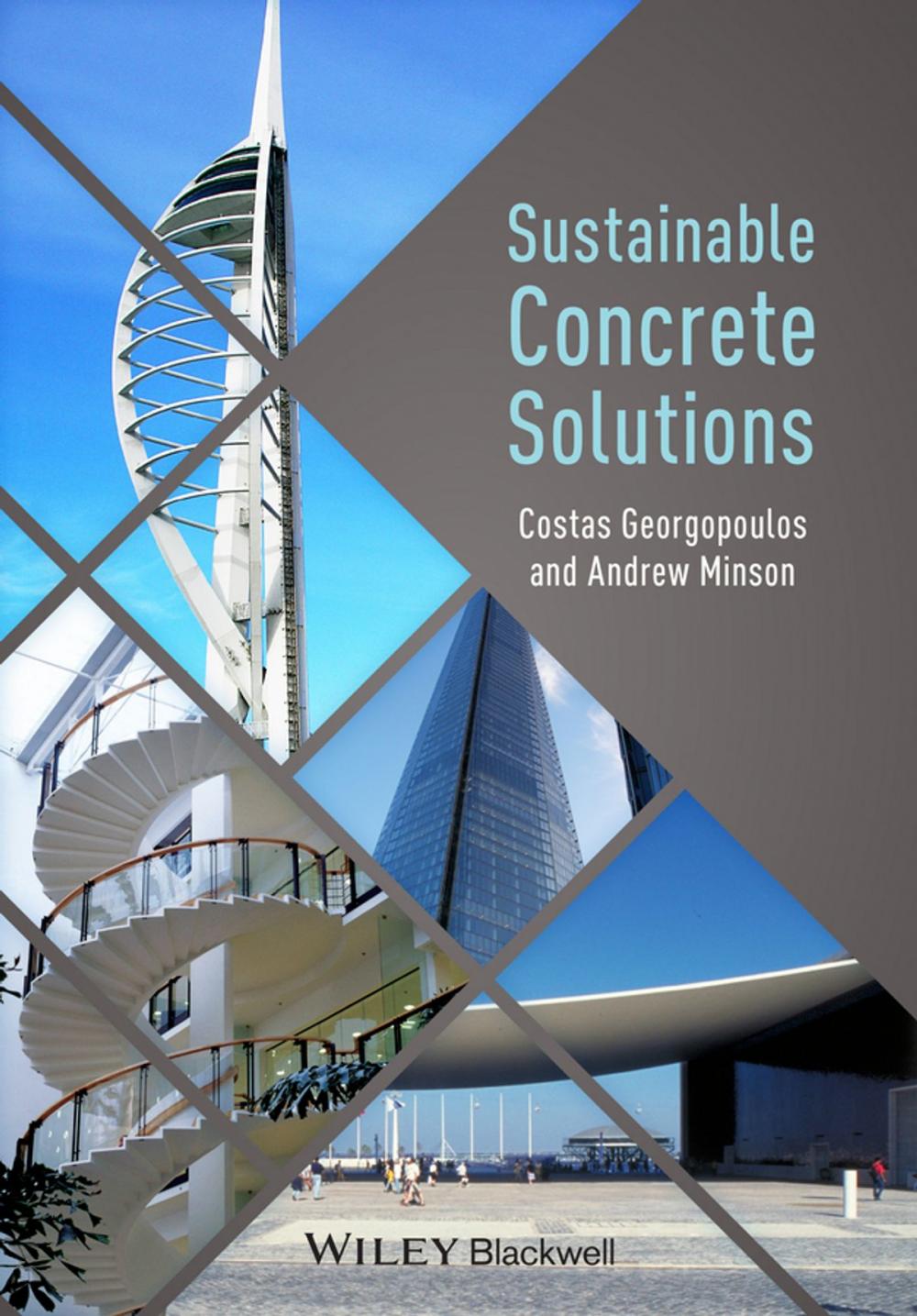 Big bigCover of Sustainable Concrete Solutions