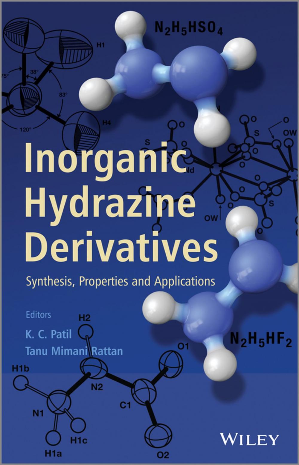 Big bigCover of Inorganic Hydrazine Derivatives