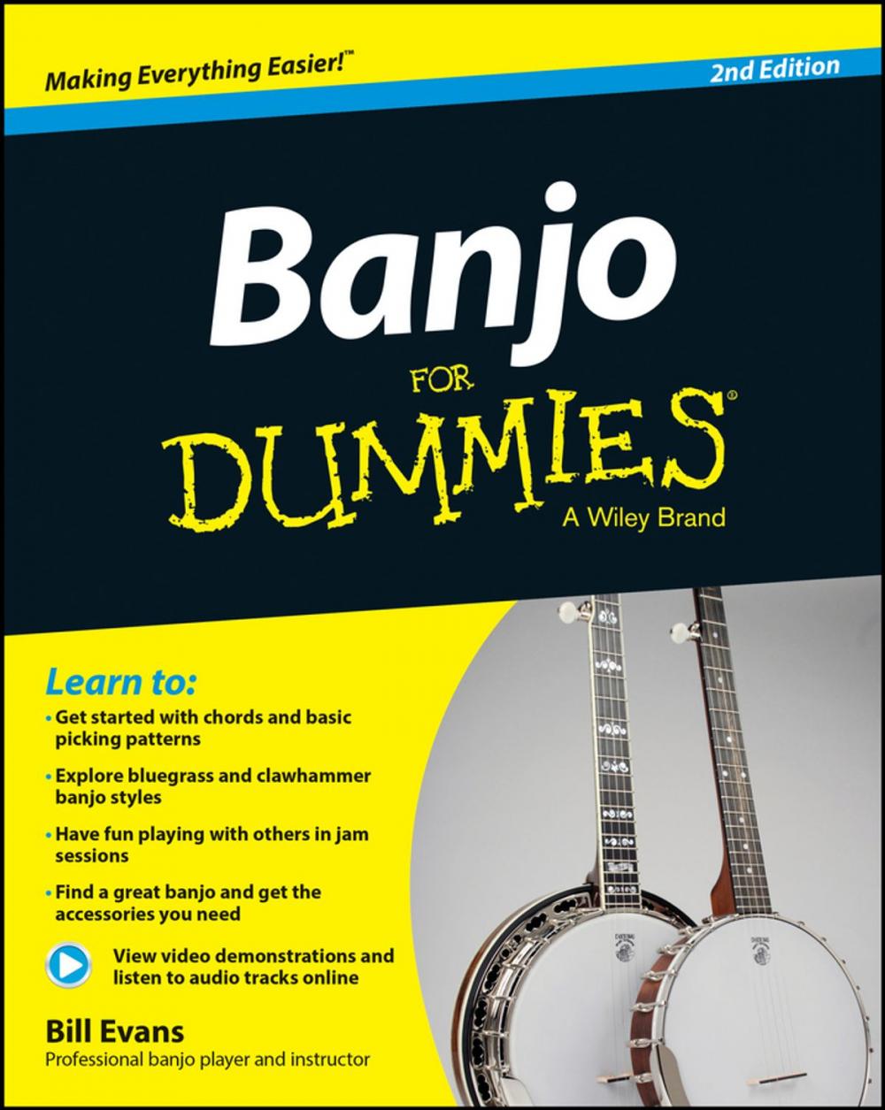 Big bigCover of Banjo For Dummies