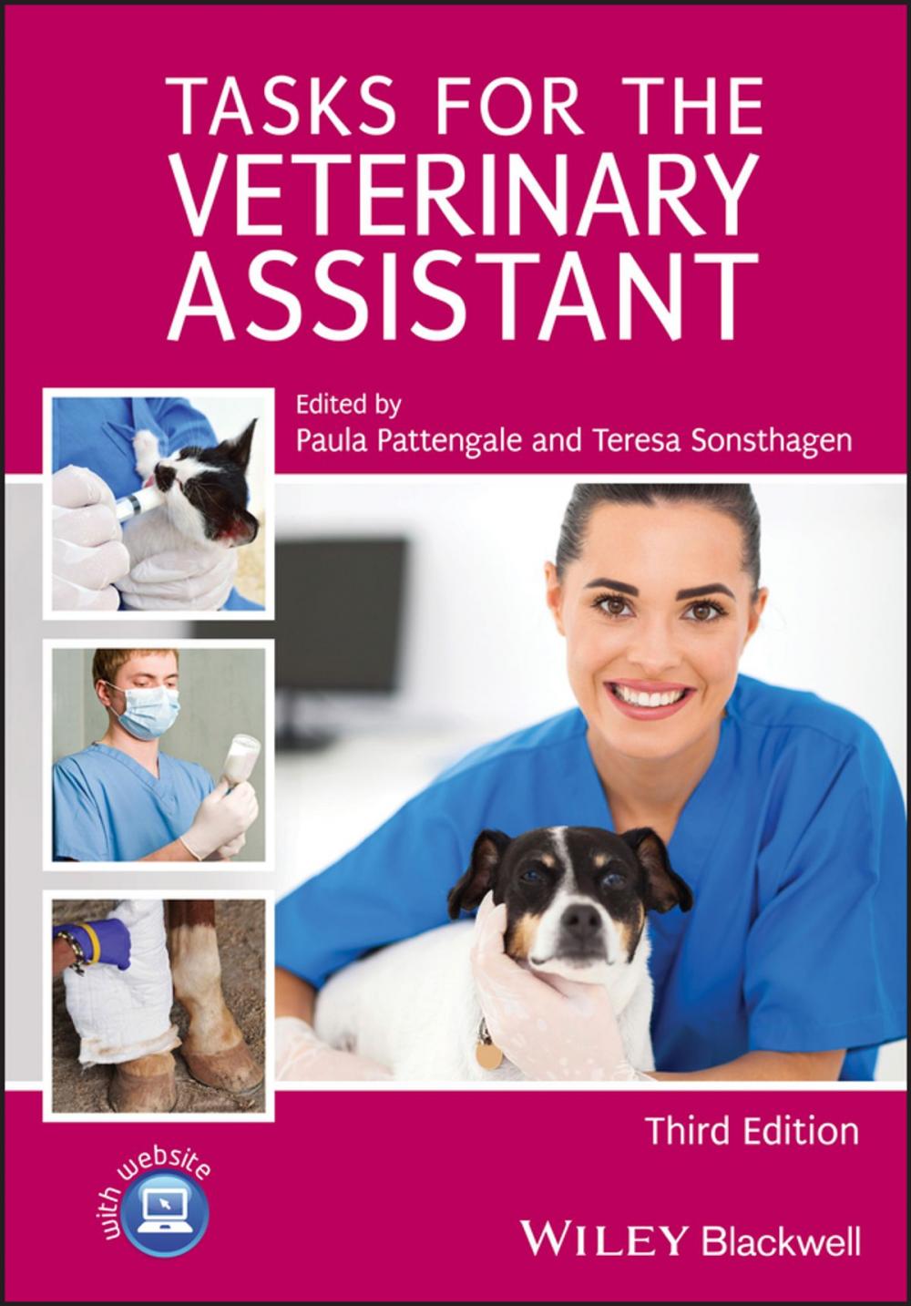 Big bigCover of Tasks for the Veterinary Assistant