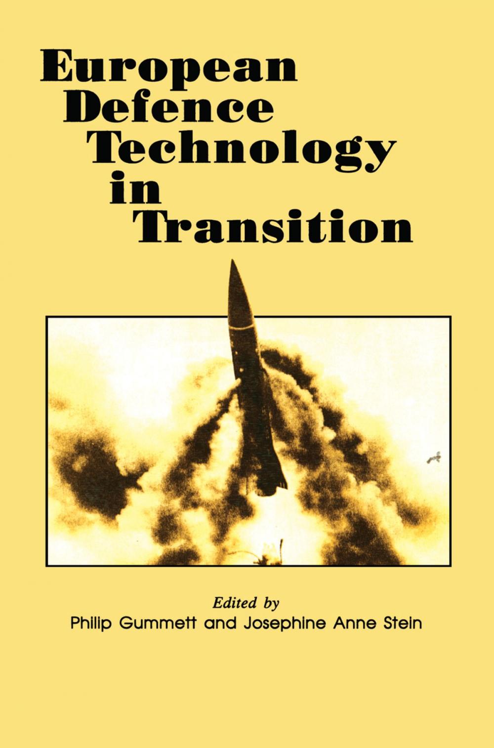 Big bigCover of European Defence Technology in Transition