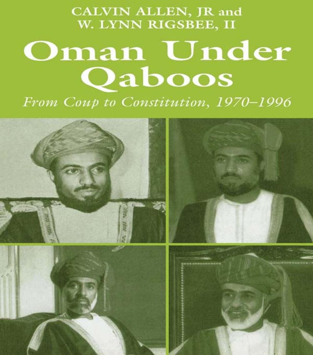 Big bigCover of Oman Under Qaboos