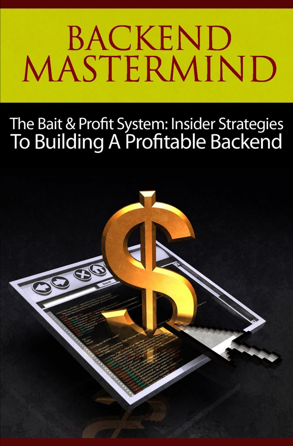 Big bigCover of Backend Mastermind