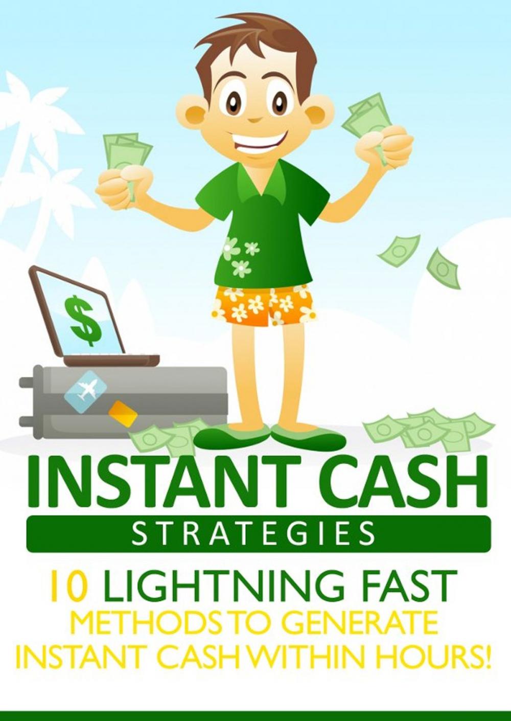 Big bigCover of Instant Cash Strategies