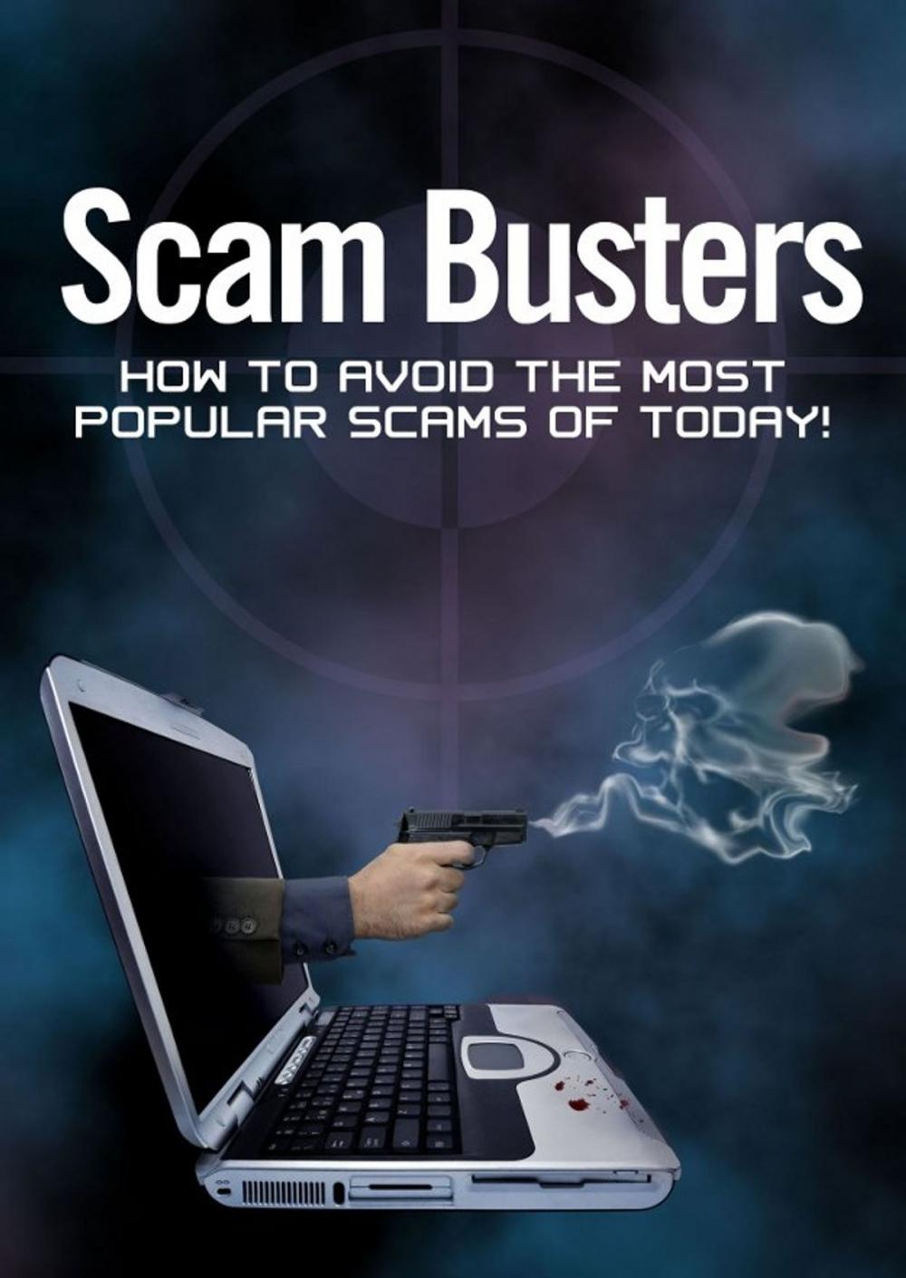 Big bigCover of Scam Busters