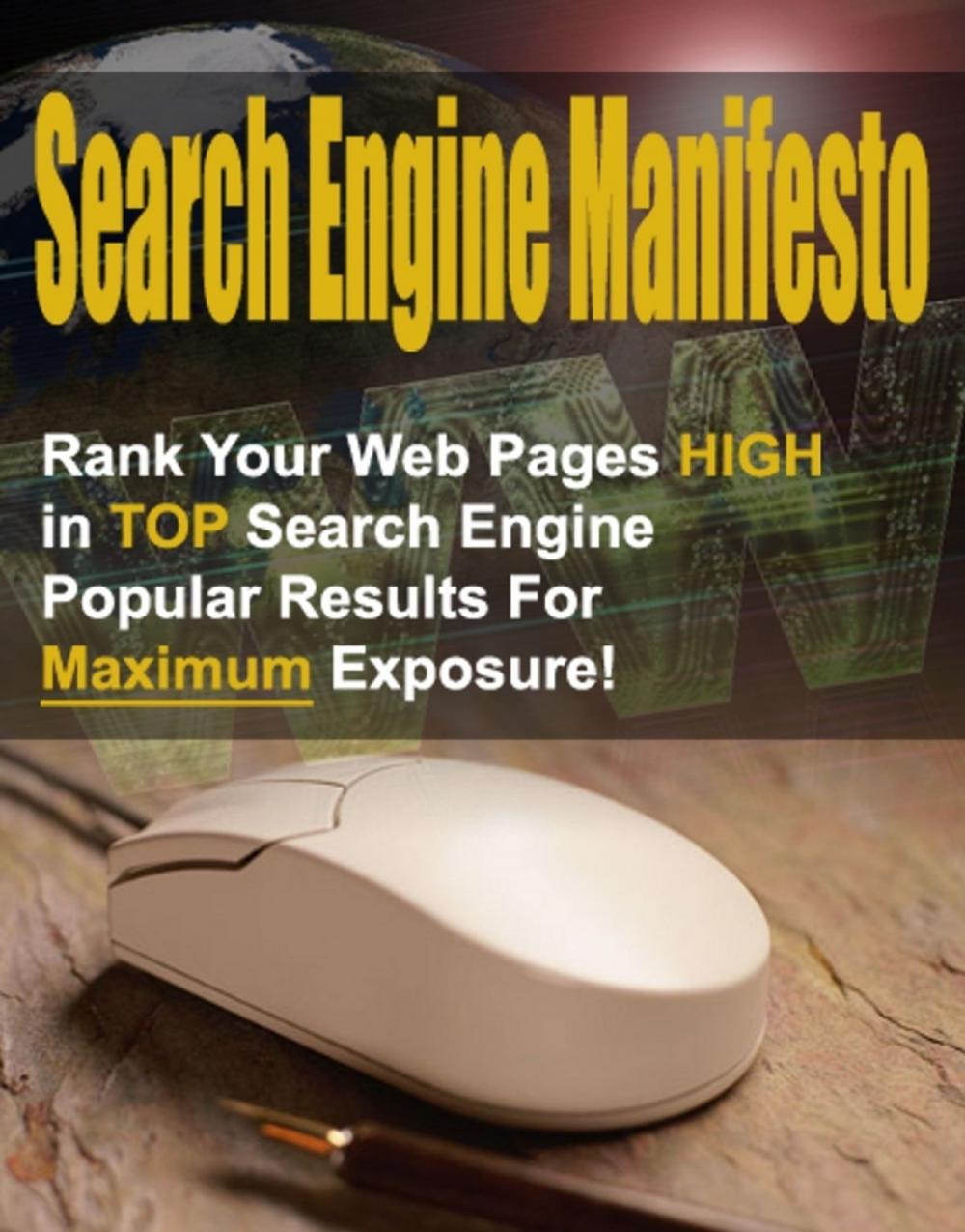 Big bigCover of Search Engine Manifesto