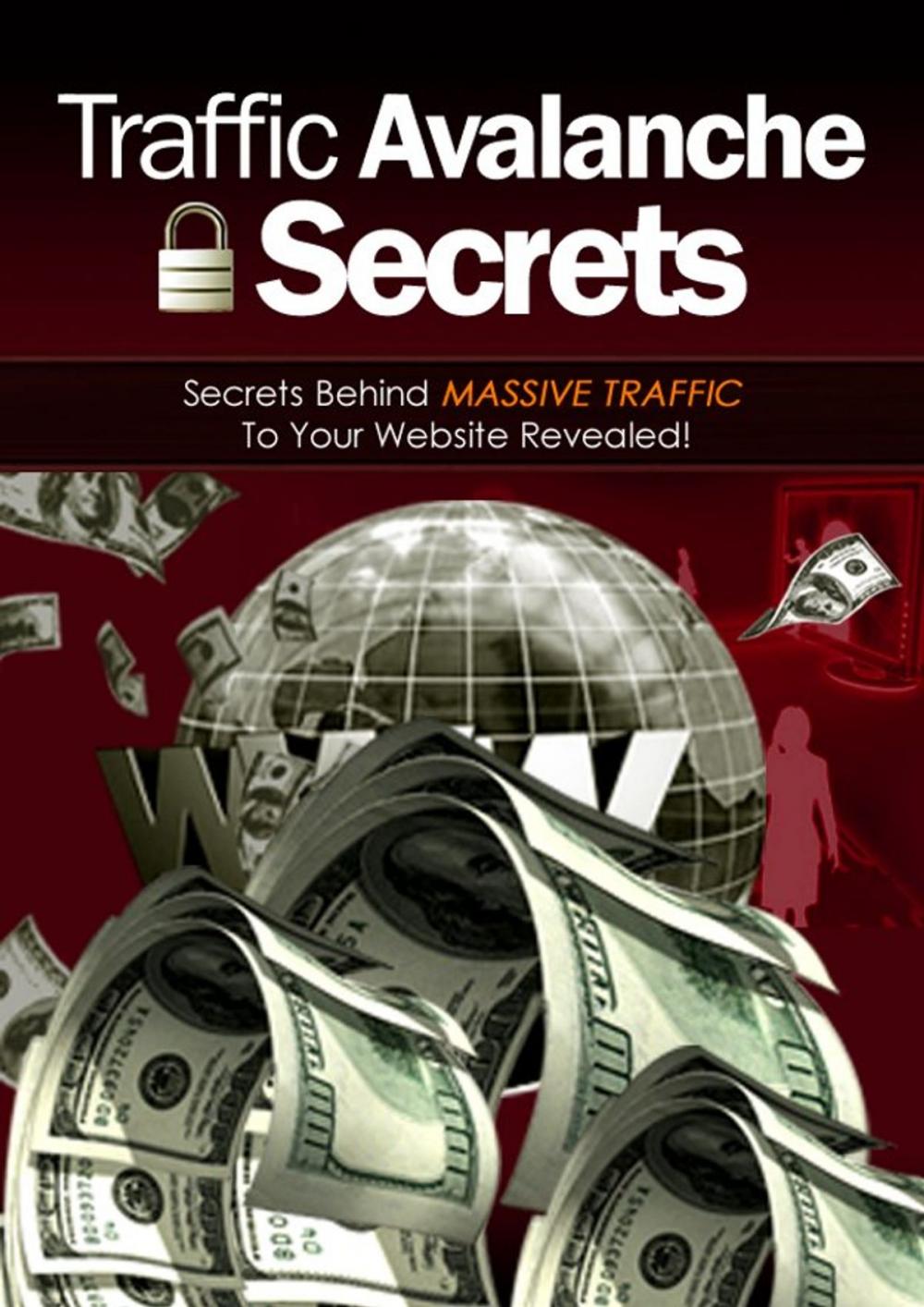 Big bigCover of Traffic Avalanche Secrets