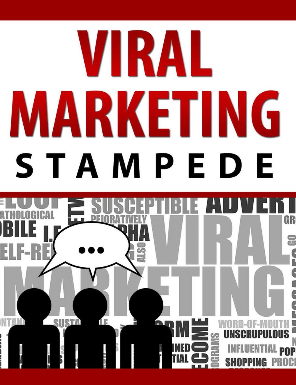 Big bigCover of Viral Marketing Stampede