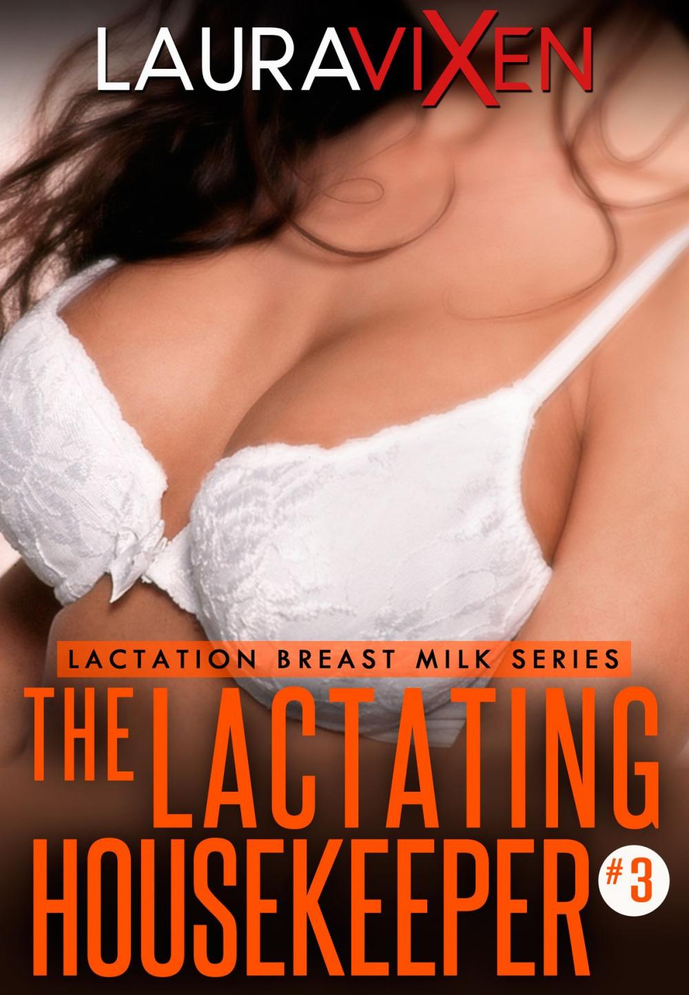 Big bigCover of The Lactating Housekeeper: Book 3 (Lactation Breast Milk series)