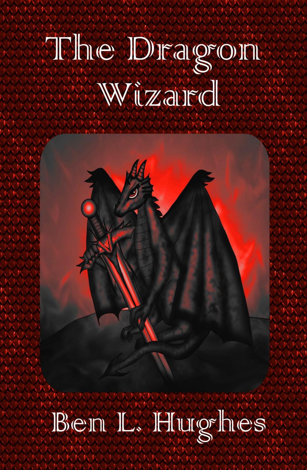 Big bigCover of The Dragon Wizard (Dragon Adventure Series 1: Book 3)