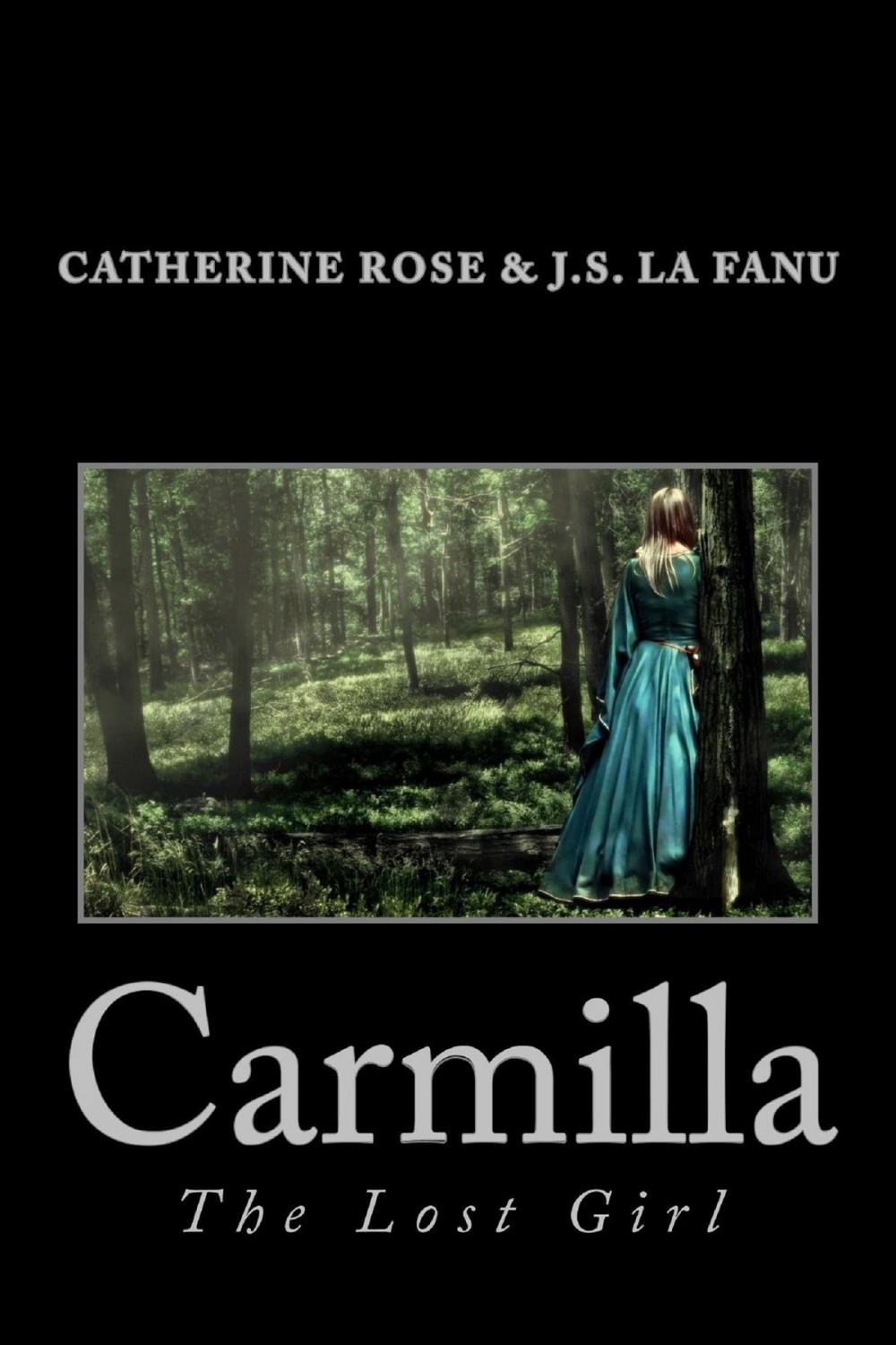 Big bigCover of Carmilla The Lost Girl