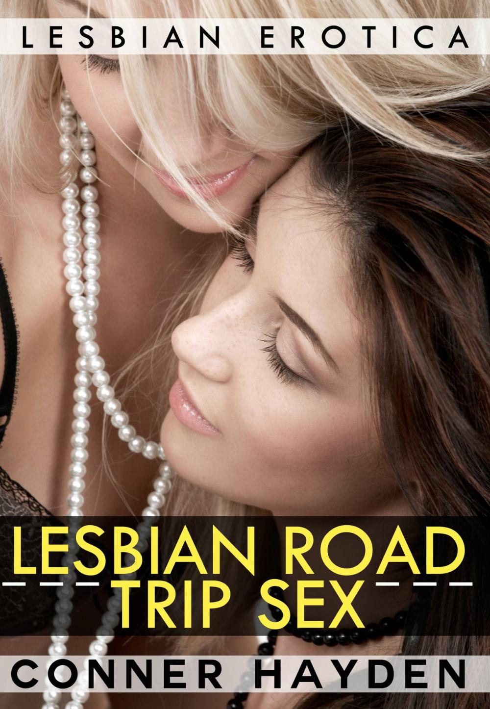 Big bigCover of Lesbian Road Trip Sex