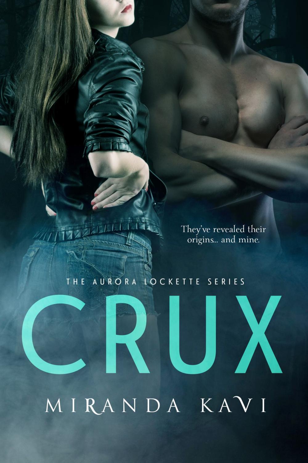 Big bigCover of Crux (The Aurora Lockette Series Book 2)