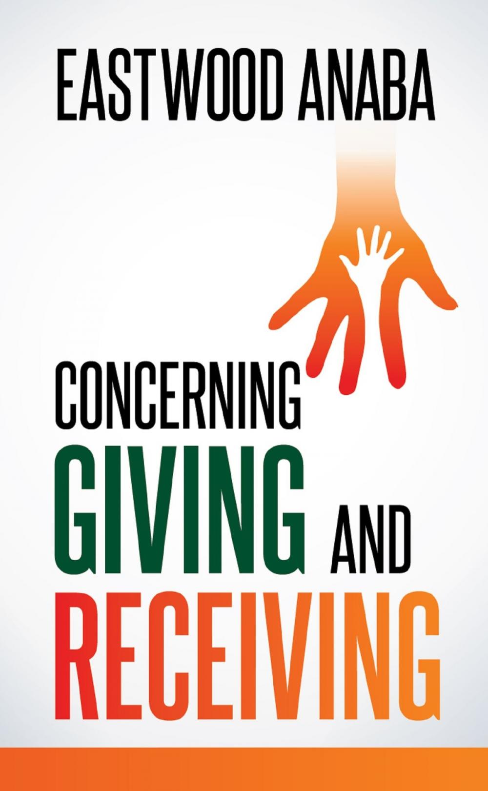 Big bigCover of Concerning Giving and Receiving