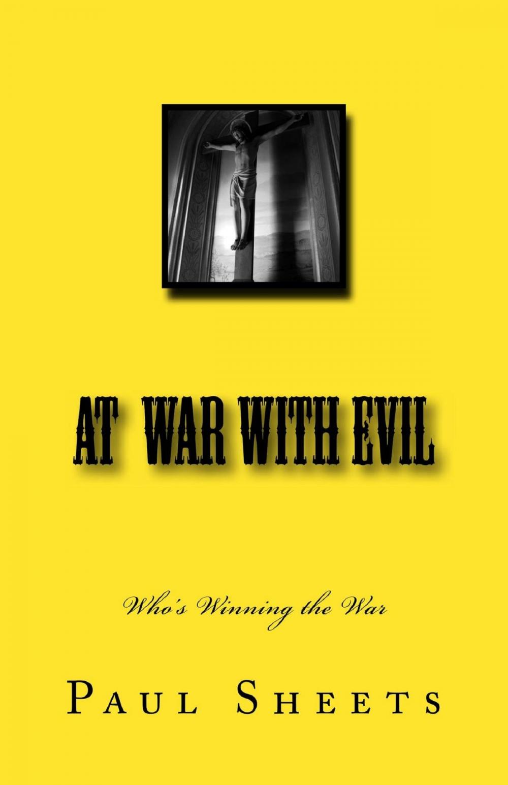 Big bigCover of At War With Evil