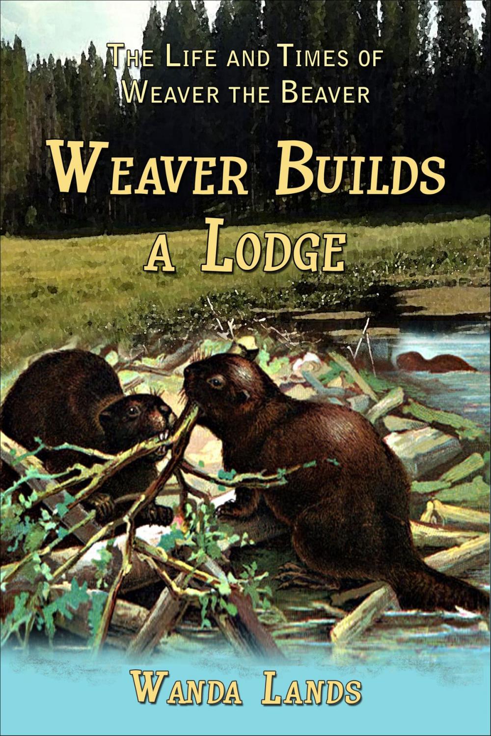 Big bigCover of The Life and Times of Weaver the Beaver: Weaver Builds a Lodge