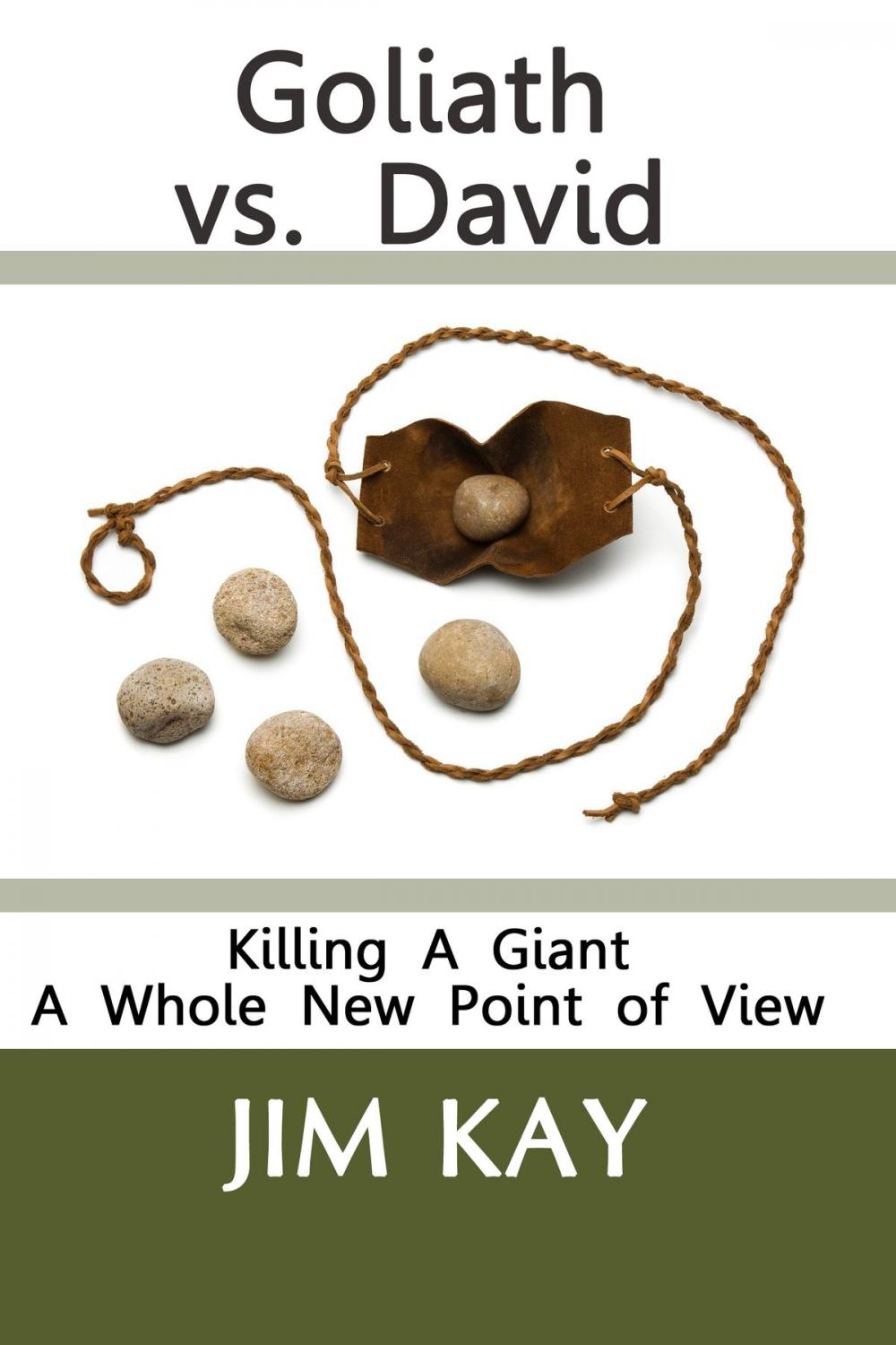 Big bigCover of Goliath vs. David