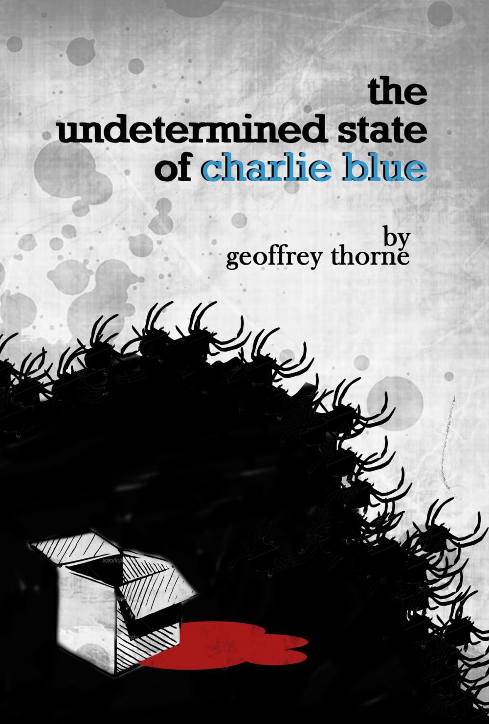 Big bigCover of The Undetermined State of Charlie Blue
