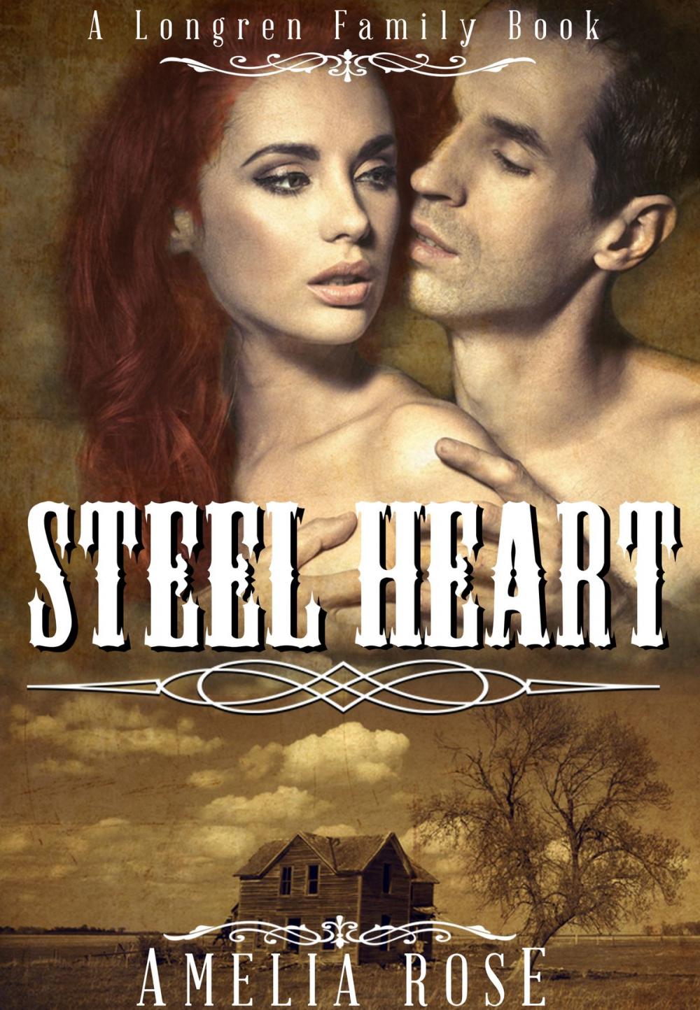 Big bigCover of Steel Heart (Historical Western Romance)