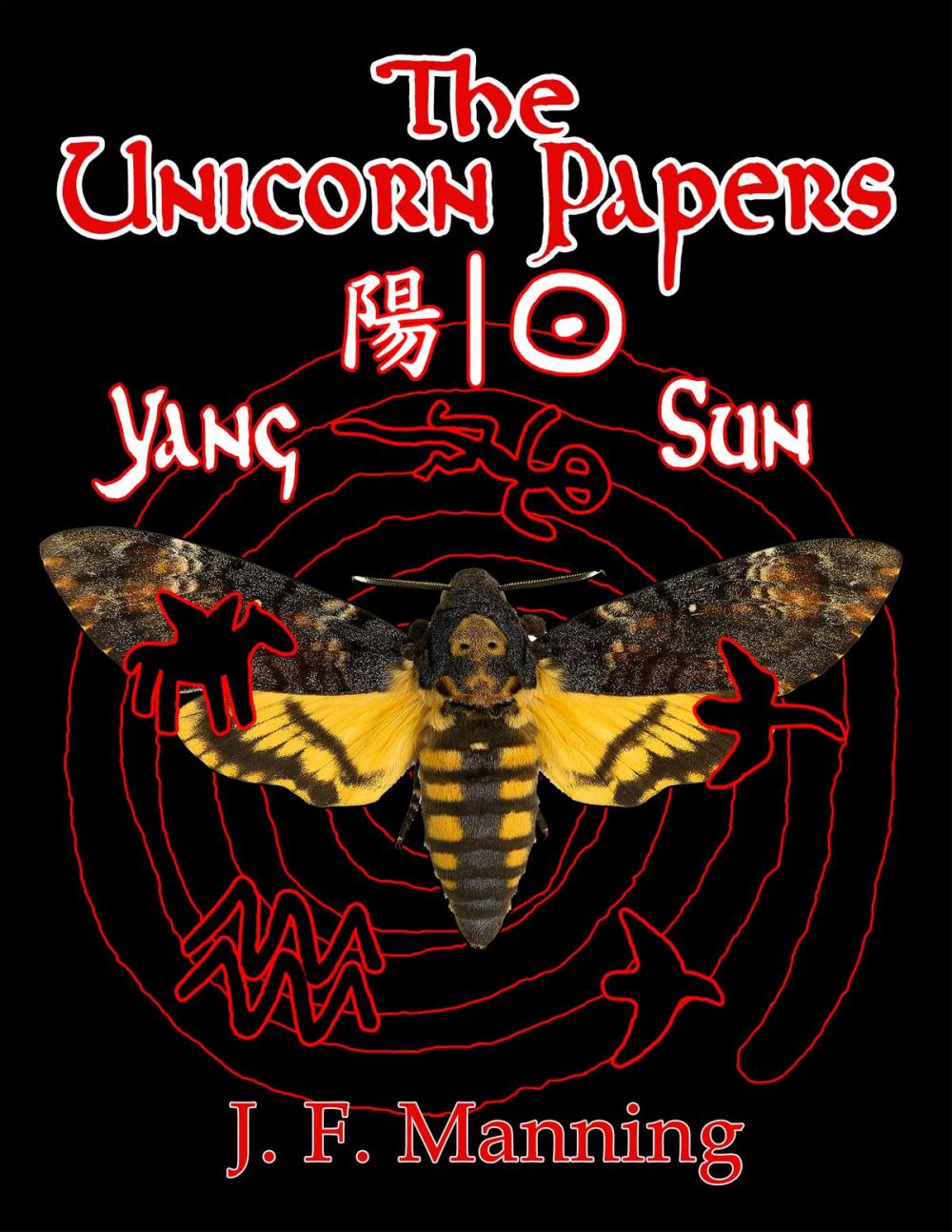 Big bigCover of The Unicorn Papers {Yang ~ Sun}
