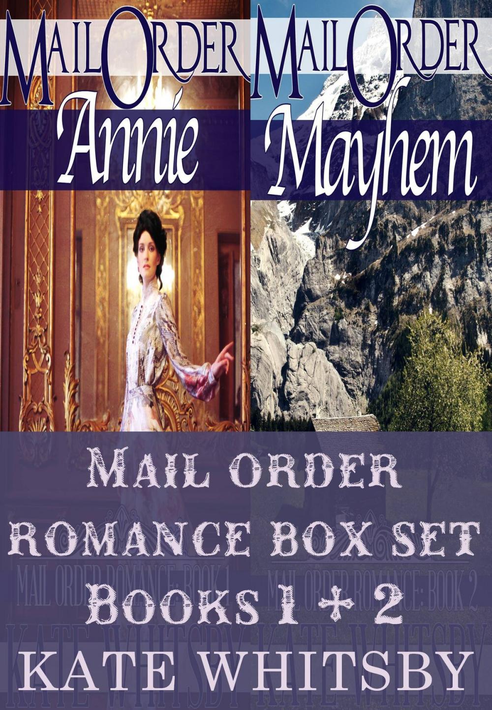 Big bigCover of Mail Order Bride Romance Box Set (Books 1 & 2 )