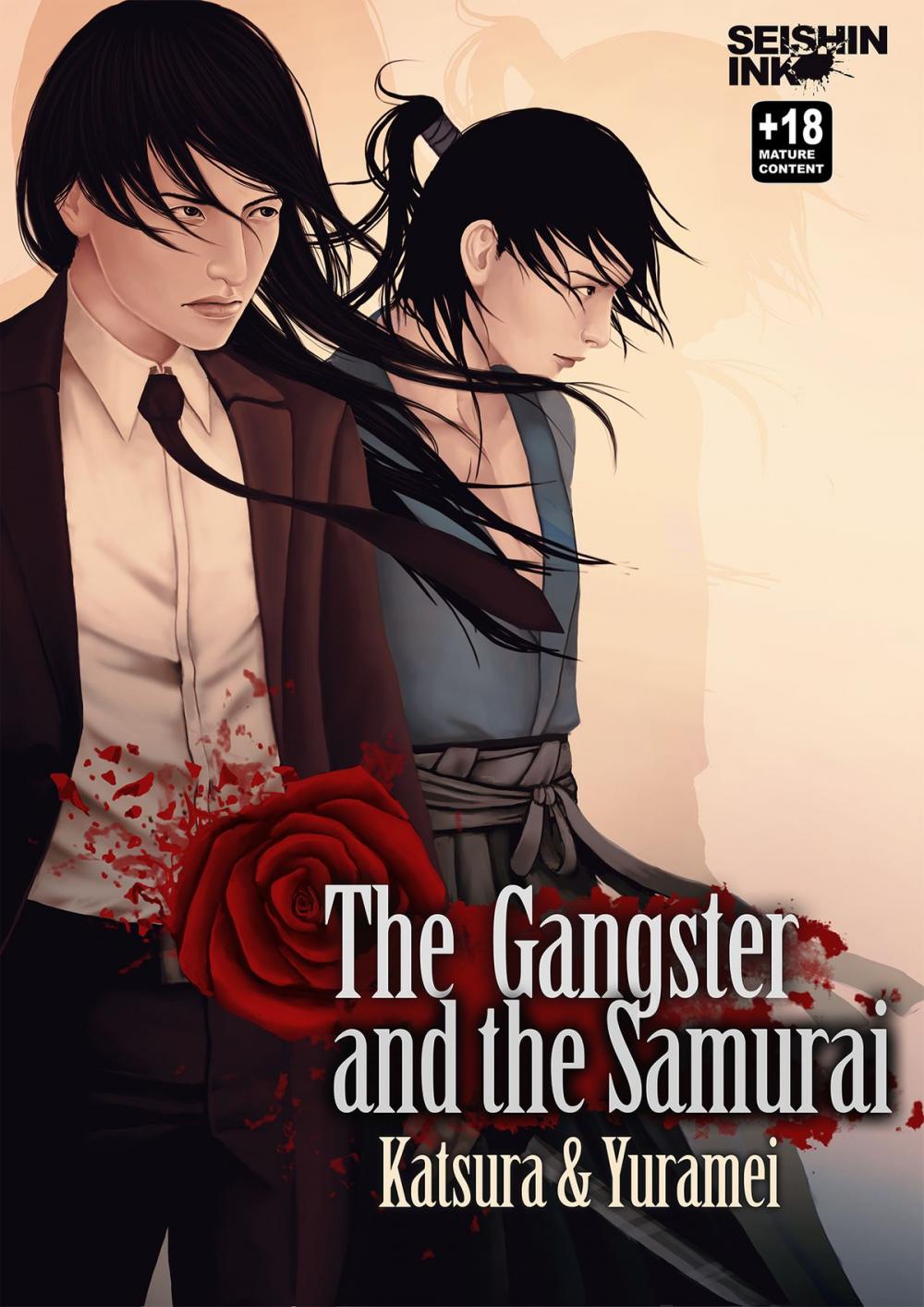 Big bigCover of The Gangster and the Samurai