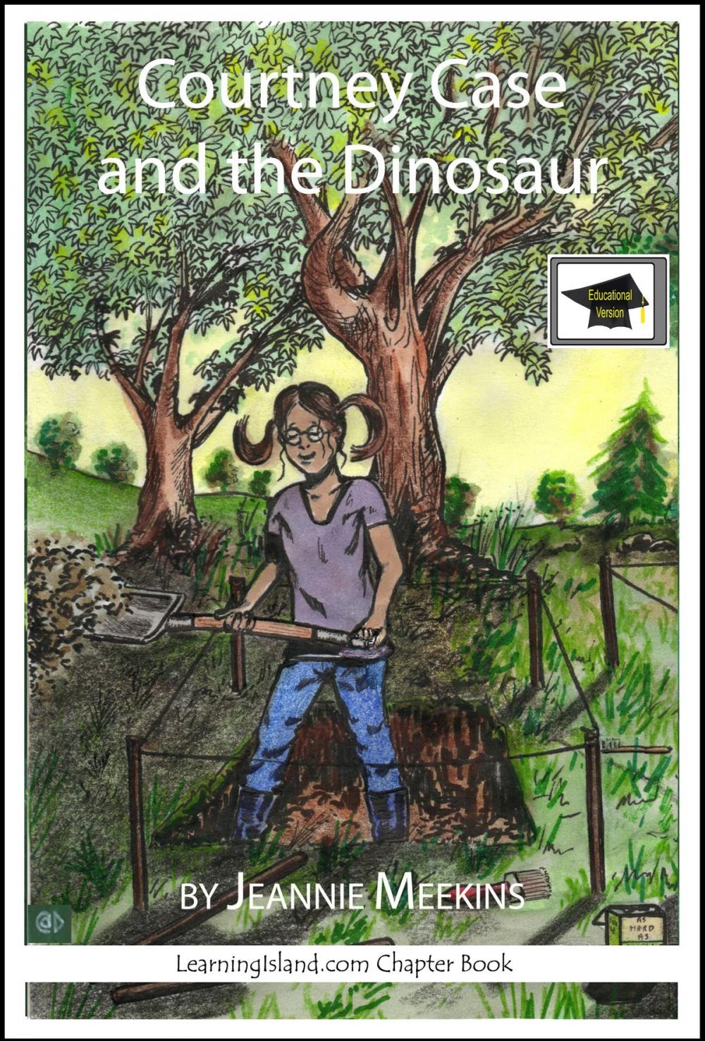 Big bigCover of Courtney Case and the Dinosaur, Educational Version