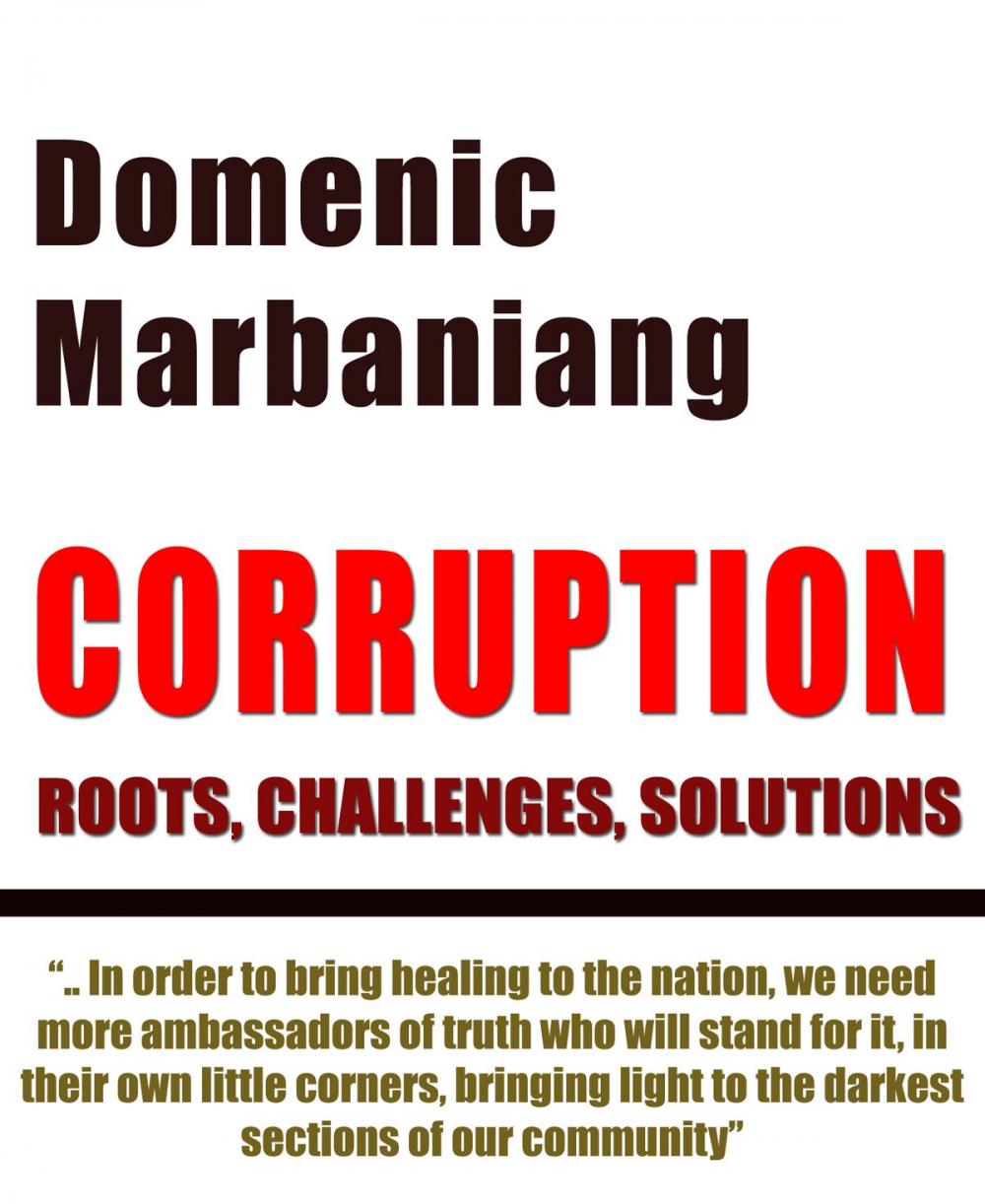 Big bigCover of Corruption: Roots, Challenges, Solutions