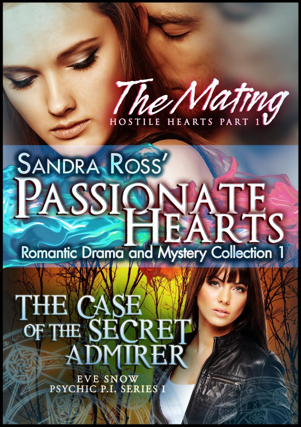 Big bigCover of Passionate Hearts 1 (Romantic Drama and Mystery Collection)