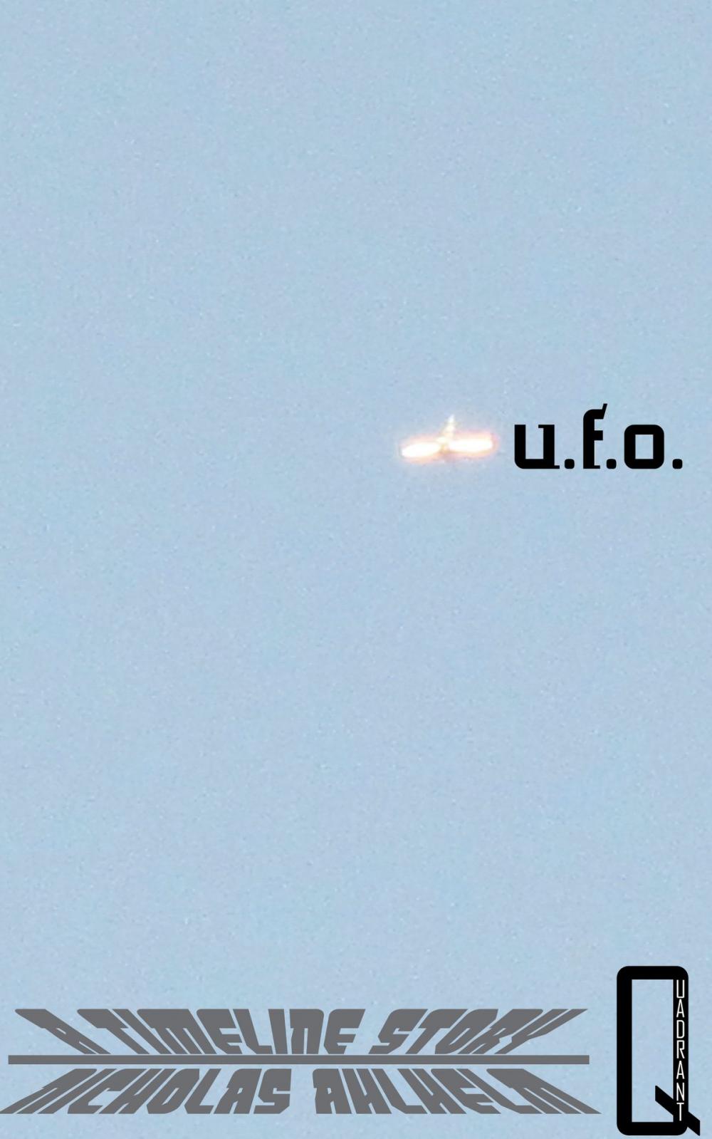 Big bigCover of UFO: A Timeline Story