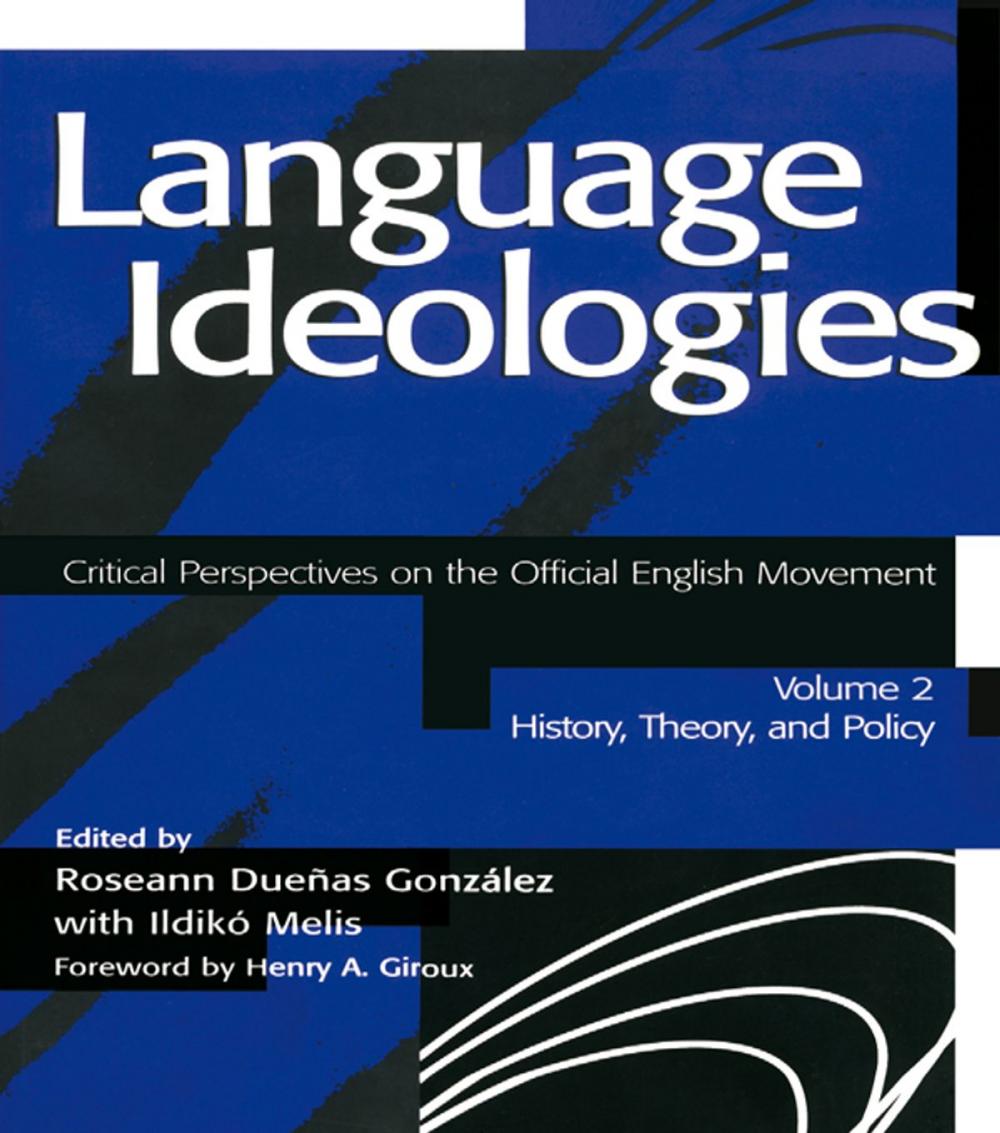 Big bigCover of Language Ideologies