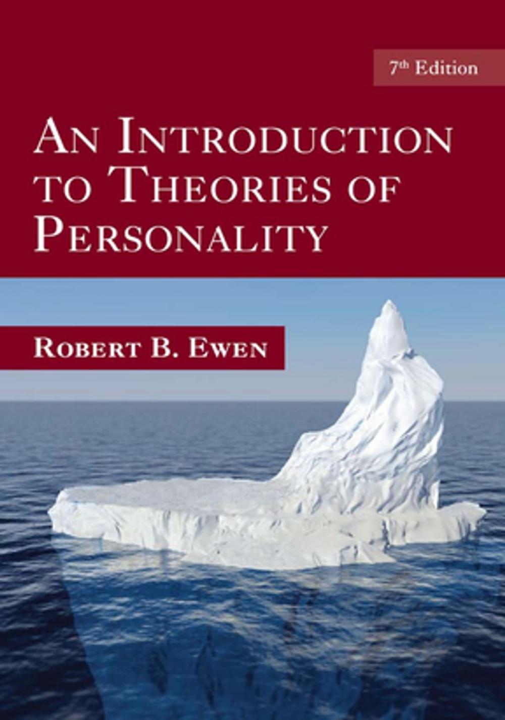 Big bigCover of An Introduction to Theories of Personality