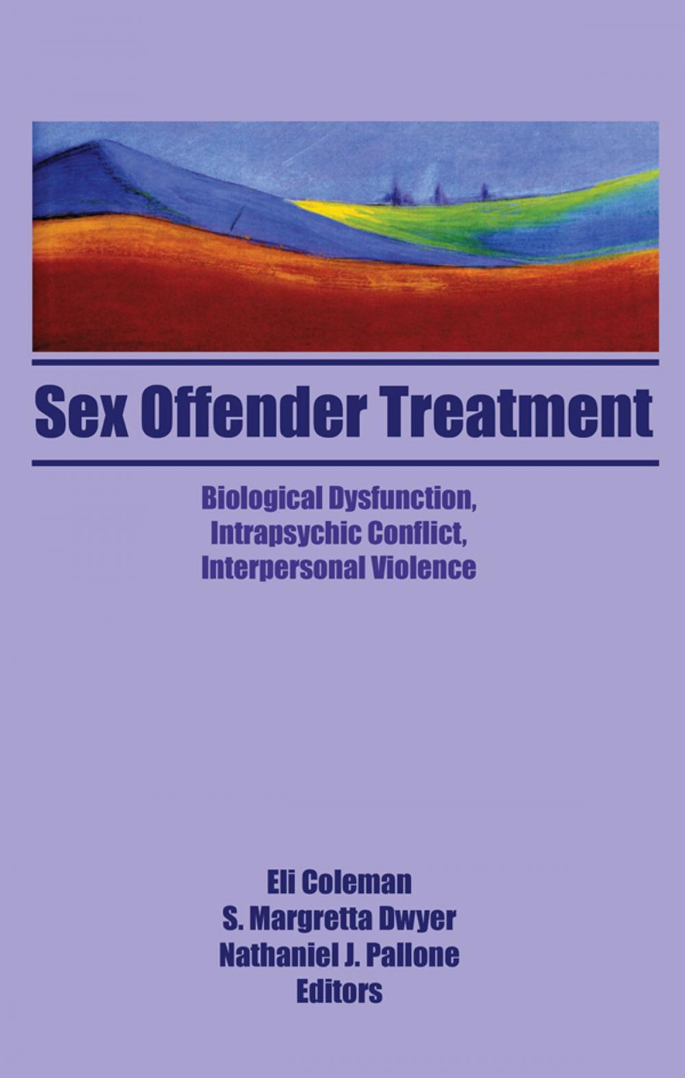 Big bigCover of Sex Offender Treatment