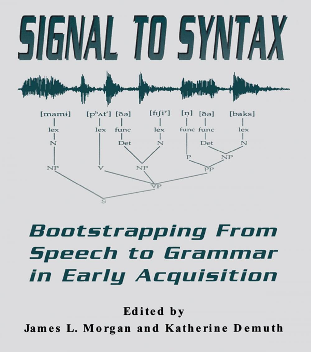 Big bigCover of Signal to Syntax