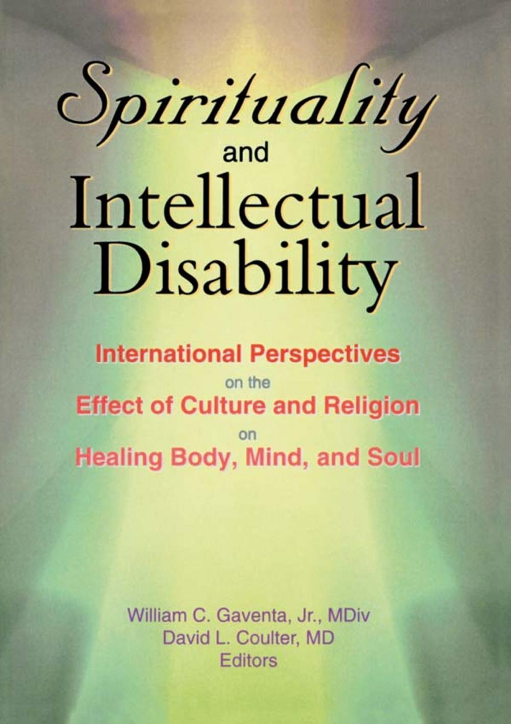 Big bigCover of Spirituality and Intellectual Disability
