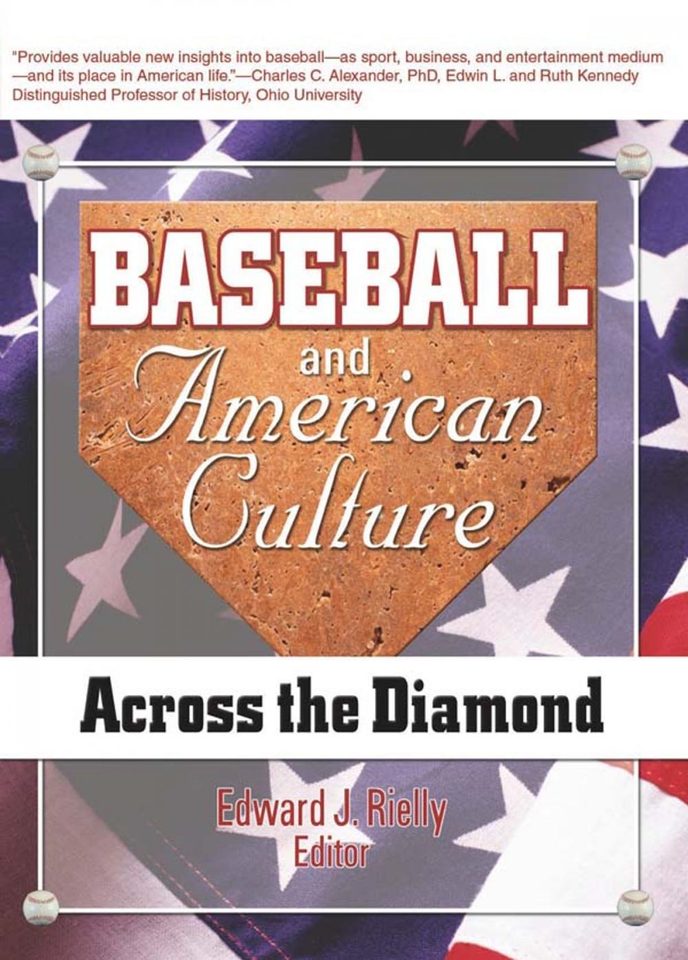 Big bigCover of Baseball and American Culture