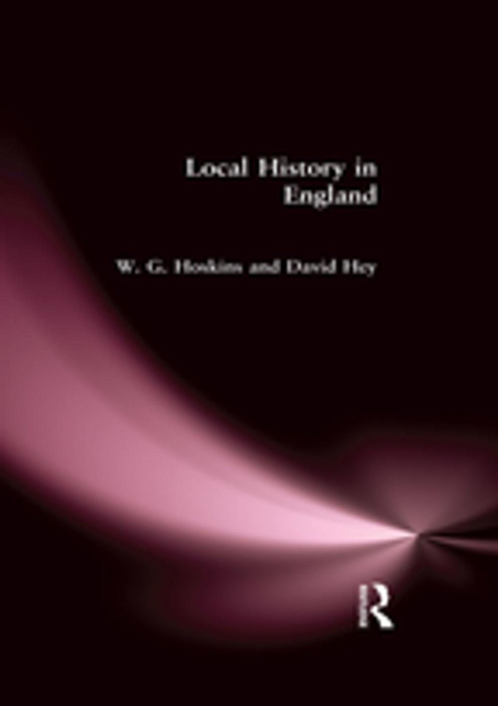 Big bigCover of Local History in England