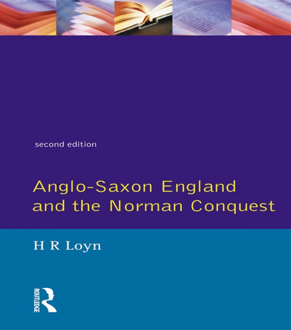 Big bigCover of Anglo Saxon England and the Norman Conquest