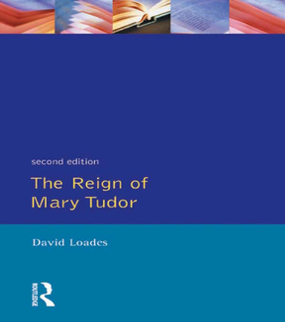 Big bigCover of The Reign of Mary Tudor