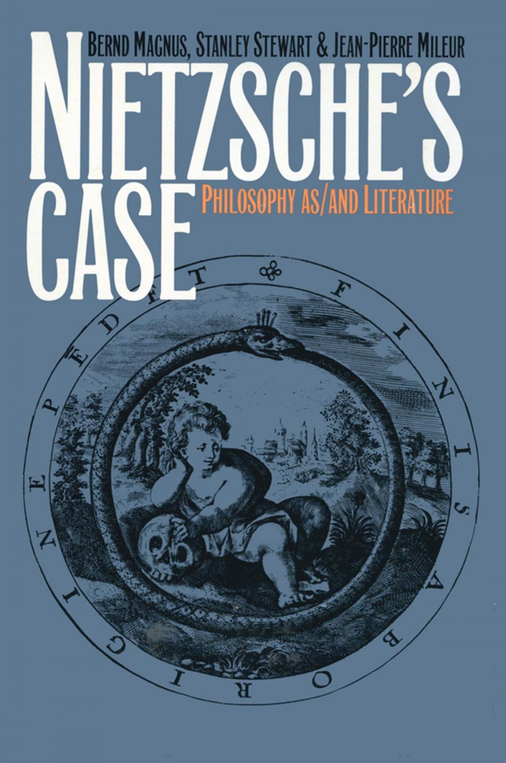 Big bigCover of Nietzsche's Case