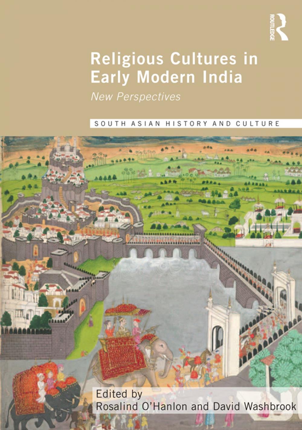 Big bigCover of Religious Cultures in Early Modern India